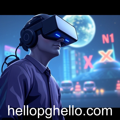 Jogos de Realidade Virtual Transformam Experiências em 2025