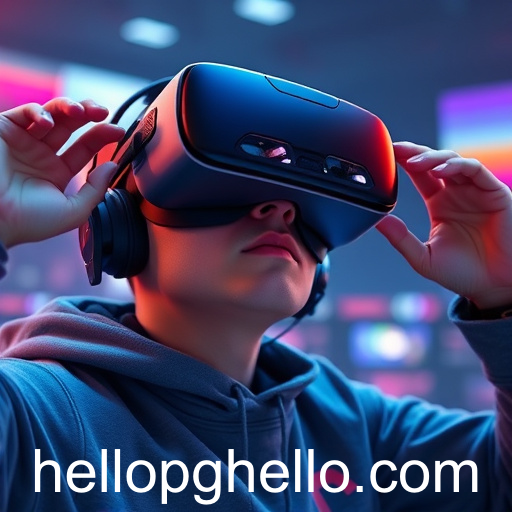 Grande Evolução nos Jogos de Realidade Virtual