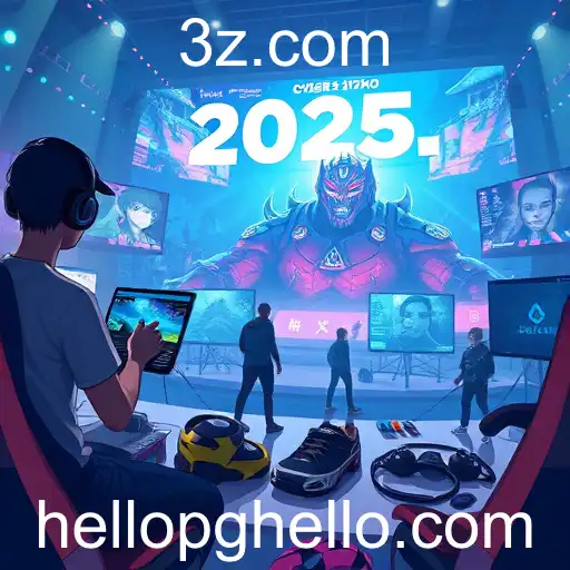 Revolução nos Jogos e-Sports em 2025